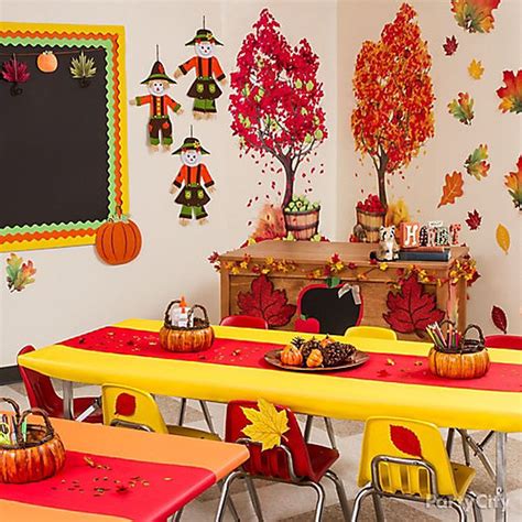 30 Fall Classroom Decoration Ideas to Bring the Spirit of the Season for Your Students - Talkdecor