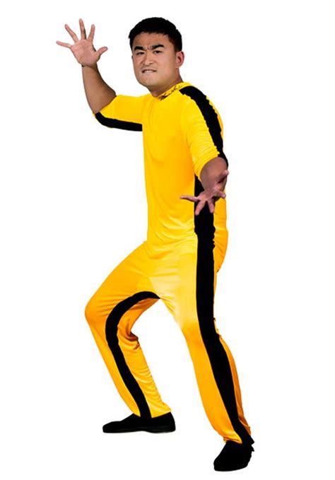 Bruce Lee Yellow Costume Fresh Into The Uk This Week Exclusive Bruce Lee Fancy Dress Costumes