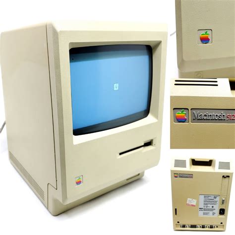 For Repair Powers On 1980s Vintage Apple Macintosh 512k Etsy