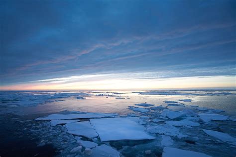 Melting Ice Created The Perfect Storm For A Rapidly Acidifying Arctic Ocean
