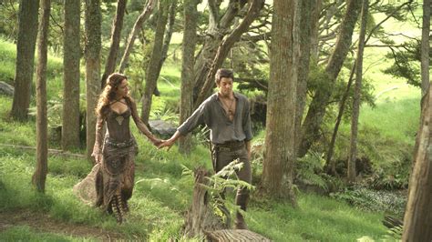 Legend Of The Seeker Season 1 Episode 12 Still Craig Horner Anna