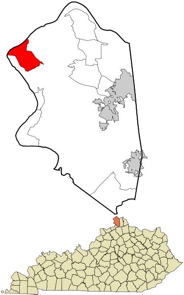 فائلboone County Kentucky Incorporated And Unincorporated Areas