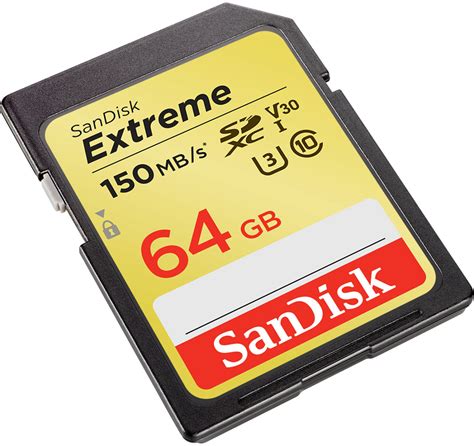 Sandisk Extreme Sdxc 64gb Sdsdxv6 064g Gncin Ab 1479 € August 2023