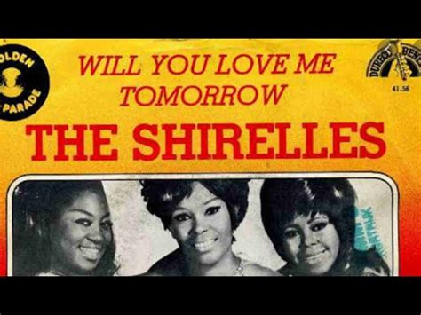 Will You Still Love Me Tomorrow The Shirelles Chords Chordify