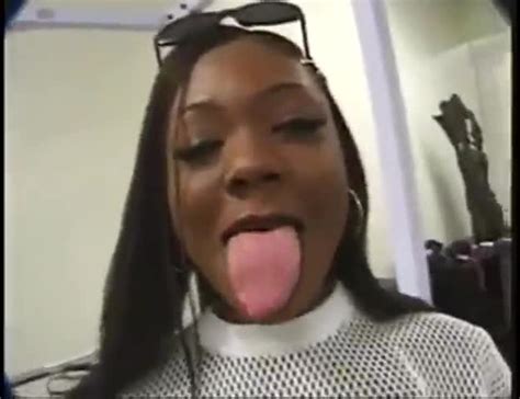 Ebony Pornstars With Long Tongues Sex Pictures Pass