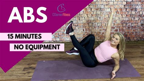 15 Minutes Abs Workout No Equipment Quick Home Workout Youtube