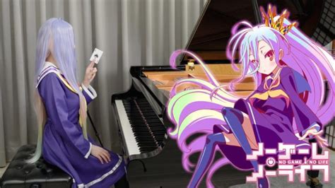 No Game No Life Op This Game Rus Piano Cover ノーゲーム・ノーライフ 主題歌 最新