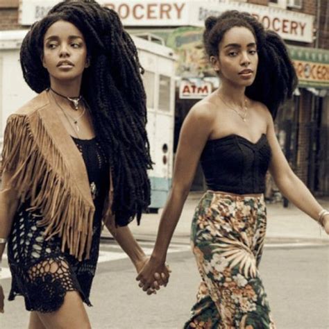 The Duo We’re Obsessed With The Quann Twins The Zoe Report Black Beauties Cipriana Quann
