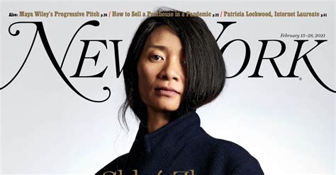 Chloé zhao's the rider offers reason to keep believing in american independent film. Chloe Zhao Cover : Quote Of The Day Nomadland Director ...