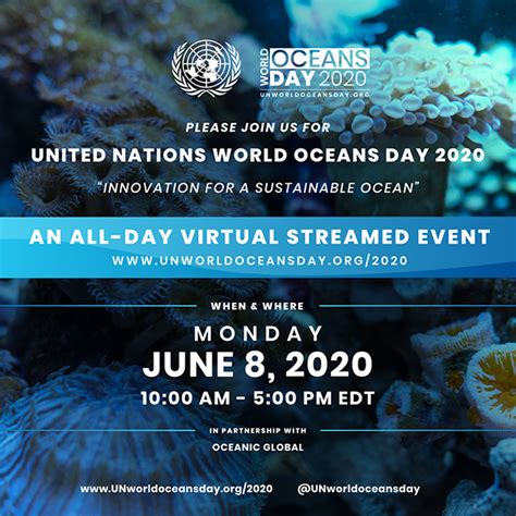 The deep sea is the largest habitat on earth. Full Schedule: UN World Oceans Day 2020 :: Wetpixel.com