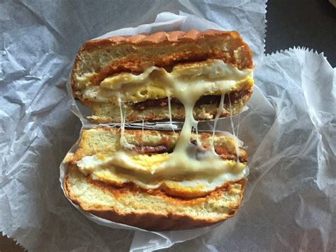 Foodie Finds For 5 New York The Bacon Egg And Cheese Foodie
