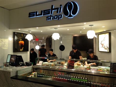 Sushi Shop Exchange Tower | Sushi Shop