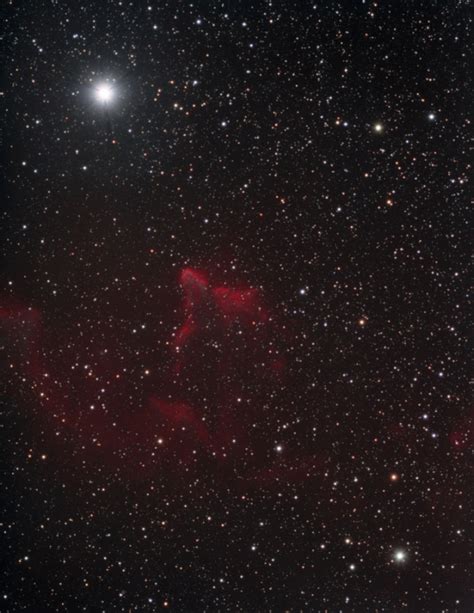 Ic 63 Phantom Nebula Experienced Deep Sky Imaging Cloudy Nights