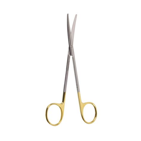 5 34 Metz Gg Scissors Curved Del Boss Surgical Instruments