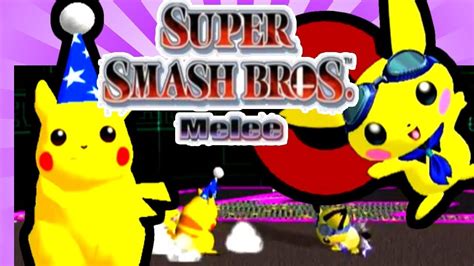 Pichu Vs Pikachu Best Of Matches Let S Play Super Smash Bros Melee Youtube
