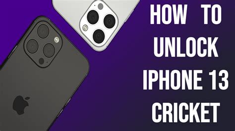 Unlock Cricket Iphone 14 14 Pro 13 13 Pro 12 11 X Xr Permanently