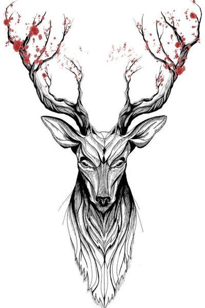 Top 250 Best Deer Tattoos 2019 Tattoodo