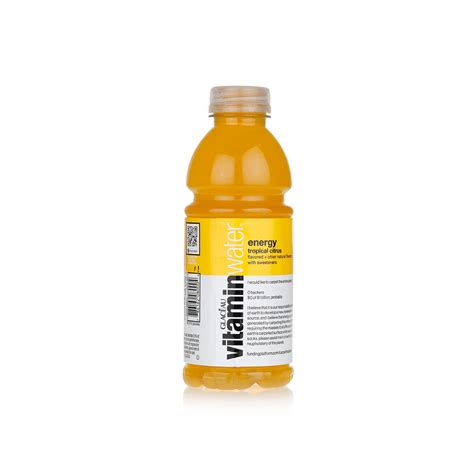Supplied in pallet or shipping container (20/40ft) quantities. Glaceau vitamin water energy tropical citrus 591ml ...