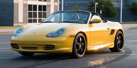 Porsche Boxster And 9 Other Used Luxury Sports Cars That Are Actually Cheap