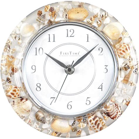 Small Cute Firstime Sands Of Time Wall Clock Home Bathroom Decor Ebay