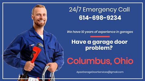 In such cases, it is highly imperative to look into the various garage door issues and seek the help of professionals for timely repairs. 614-698-9234 Columbus, Ohio Garage Door Repair and ...