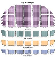 Find tickets since 2009, ticketiq (formerly tiqiq) has used its intelligence to help fans get the best deals, and now offers a low price guarantee on every event. radio city music hall seating chart with seat numbers - Google Search | Entertainment ...