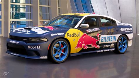 900 Hp Red Bull Formula Drift Charger Livery Link In The