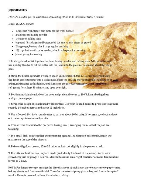 Jojos Biscuit Recipe Breakfast Breads Breakfast Time Breakfast