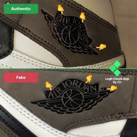 How To Spot Fake Air Jordan 1 Dark Mocha 2024 Legit Check By Ch