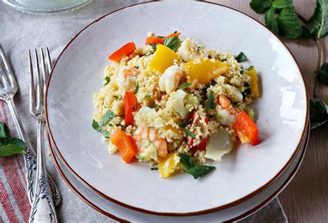 Check spelling or type a new query. Lauwarmer Couscous-Garnelen-Salat für den Thermomix®