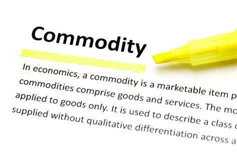 Considering Commodities Heres Your Checklist Of The Crucial