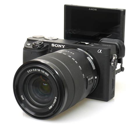 Sony Alpha a6400 Mirrorless Digital Camera with 18-135mm Lens - The ...
