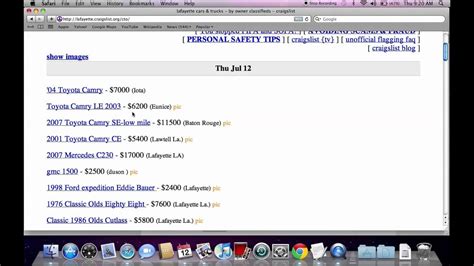 Sell your used maruti suzuki swift, toyota innova, mahindra scorpio, mg hector, hyundai i10 & more with olx india. Craigslist Lafayette Louisiana - Used Cars for Sale By ...