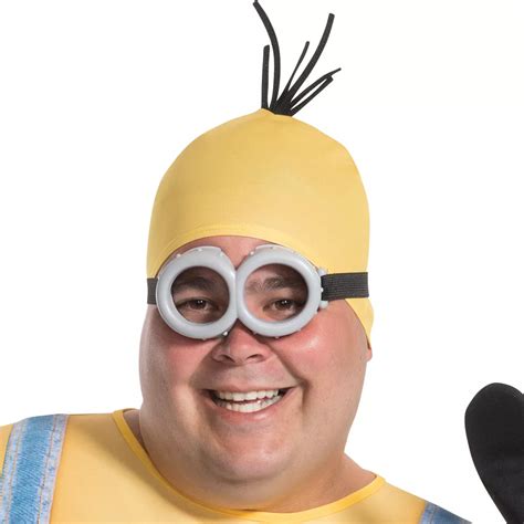 Adult Kevin Minion Costume Plus Size Minions Party City