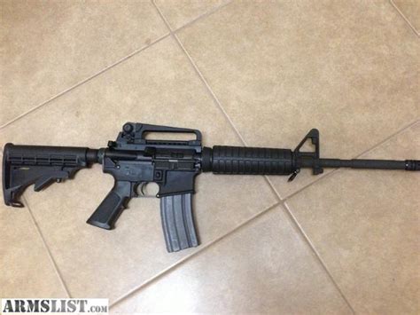 Armslist For Sale Bushmaster M4a3 Patrolman Carbine Ar 15