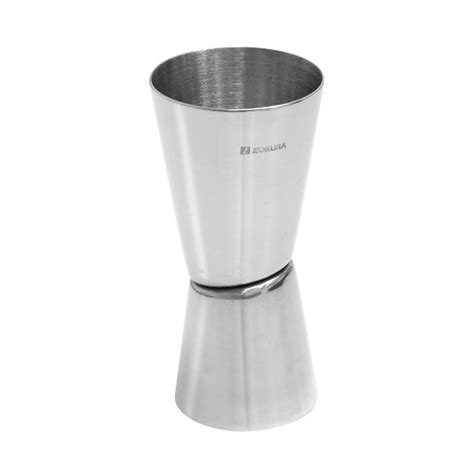 Dual Graduated Cocktail Measuring Cup Jigger Stainless Steel 3050ml Zokura Kitchenshop