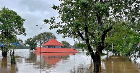 kerala floods death toll rises to 12 757 people shifted to relief camps the south first