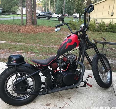 Xs650 Bobber Frame