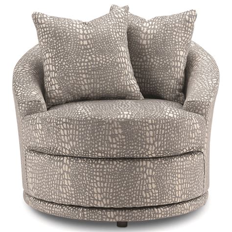 So, you're after a comfy swivel chair to complete your workspace or living room? Best Home Furnishings Alanna Contemporary Barrel Back ...