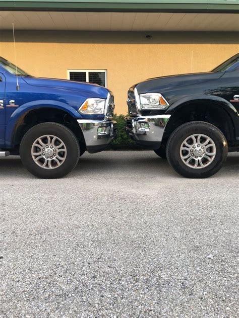 Hell Bent Steel Leveling Kit Photos Before And After Dodge Ram My Xxx