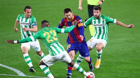 Super Sub Lionel Messi Inspires Barcelona To Comeback Win Over Betis