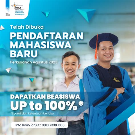 Pendaftaran Mahasiswa Baru Periode Agustus 2023 – BULC Palembang