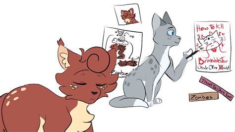 Squirrelflight Meets Ashfur In Starclan Youtube