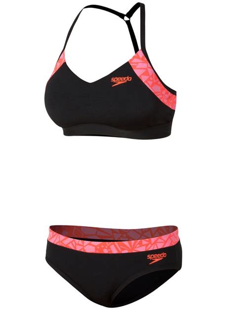 Speedo Reflex Womens Sports Bikini