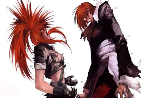 The King Of Fighters Xv Are We Seeing Leona And Iori Mastering Riot Of