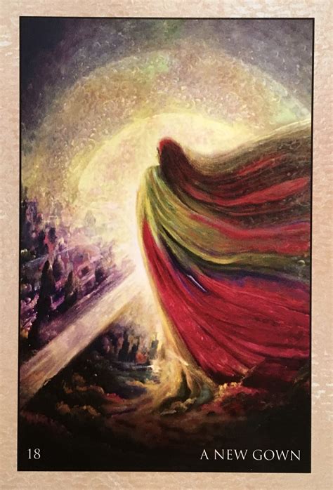 Oracle cards are copyrighted to their respective designers, artists, and publishers, and are only please note: A New Gown, from the RUMI Oracle Card deck, by Alana Fairchild, Artwork by Rassouli | Angel ...