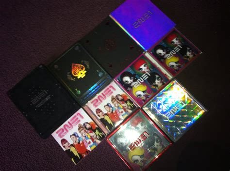 2ne1 Cd Collection Update By Luppi7 On Deviantart