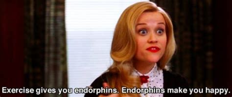 “endorphins Make You Happy ” That Line From I98fm