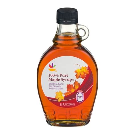 Save On Giant Maple Syrup Dark Amber Grade A 100 Pure All Natural