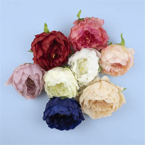 11cm Artificial Peony Flower Heads Wholesale Artificial Flowers
